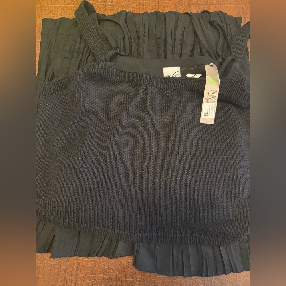 Nic+Zoe Kara Maxi black dress - Picture 4 of 7